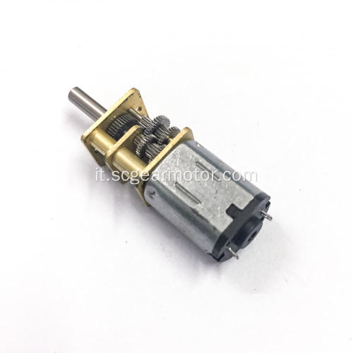 Rapporto di riduzione 1: 1000 Motore riduttore dell&#39;ingranaggio 6V 10rpm